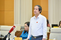 2 Bộ thống nhất đề xuất tăng phụ cấp ưu đãi cho bậc MN lên 10%, tiểu học là 5%
