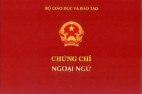 Có 14 đơn vị được phép tổ chức thi, cấp chứng chỉ tiếng Anh 6 bậc