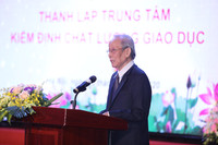 Kiểm định chất lượng là cơ sở để trường đại học tạo ra uy tín xã hội