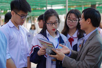 Thí sinh lưu ý, chỉ được điều chỉnh đăng ký xét tuyển 1 lần