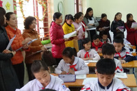 Thực hiện chương trình mới giáo viên dạy dự giờ sẽ không bị bắt bẻ?