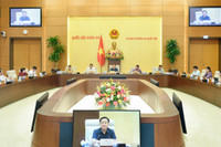 UB Thường vụ Quốc hội lưu ý các nguyên tắc trong quá trình sửa đổi Luật Đất đai