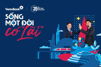 VietinBank ra mắt chiến dịch Sống một đời có "lãi" đồng hành cùng rapper Đen Vâu