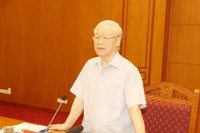 Tổng Bí thư: Mạnh mẽ, khẩn trương hơn nữa trong phòng, chống tham nhũng 