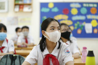 Bộ Y tế điều chỉnh hướng dẫn việc đeo khẩu trang ở công viên, trường học...