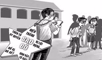 Đội Cờ đỏ - "ngáo ộp" trá hình ở trường học