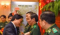Những “thầy giáo quân hàm xanh” đã trở thành hình ảnh đẹp nơi biên giới