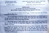 Vận động hỗ trợ trái quy định, một Hiệu trưởng bị xem xét kỷ luật