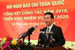 Hoạt động báo chí chủ động, kịp thời, linh hoạt, hiệu quả
