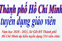 Những điều giáo viên thành phố Hồ Chí Minh cần biết về kỳ tuyển dụng viên chức
