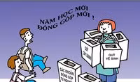 Cấm lạm thu, sao Bộ không thanh tra, kiểm tra mà chỉ ra công văn?
