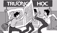 Học sinh “nhờn thuốc” và thầy cô bất lực trong giáo dục