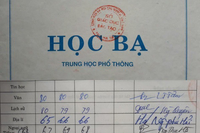 Chạy&nbsp;điểm học bạ?