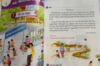 Cắt gọt "Tôi đi học" từ sách giáo khoa lớp 8 xuống lớp 1 là cách làm tùy tiện