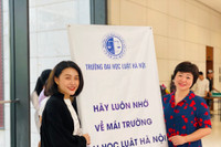 Thủ khoa Đại học Luật Hà Nội: Danh hiệu chỉ là một khoảnh khắc