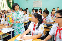 Tiêu chuẩn giáo viên trung học cơ sở hạng I cao chót vót thế này, ai với tới?