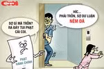 Cái Lon trong lời bà Cục trưởng và cái Lu của bà Nghị 