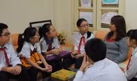 Học sinh có vào phòng tư vấn tâm lý học đường không?