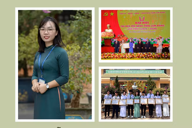 10 năm gắn bó với công tác bồi dưỡng dưỡng học sinh giỏi và nỗ lực đổi mới GD của cô giáo ở Lâm Đồng