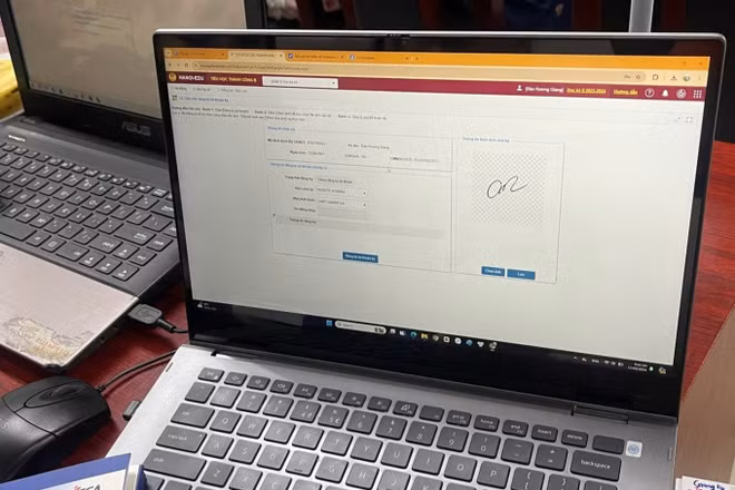 Giáo viên mong "một lần nhập dữ liệu - nhiều nơi sử dụng”, tránh nhập đi nhập lại nhiều lần