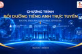 Gần 400 cán bộ, công chức, viên chức tỉnh Đắk Lắk tham gia bồi dưỡng tiếng Anh công sở trực tuyến