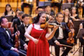 Tài năng violin trẻ Sara Dragan trở lại Hà Nội cùng “Frozen Fire”