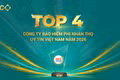 BIC lọt TOP 4 công ty bảo hiểm phi nhân thọ uy tín lần thứ hai liên tiếp