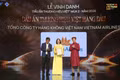 Vietnam Airlines được vinh danh "Dấu ấn thương hiệu Việt hàng đầu" tại Made by Vietnam 2026