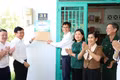 Vietcombank chung tay dựng xây 06 mái ấm nghĩa tình cho các cựu chiến binh TP.HCM