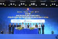 Trường Đại học Quang Trung ký kết hợp tác trong lĩnh vực lượng tử cùng các đối tác trong nước và quốc tế.