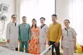 Loại bỏ khối u não 8cm, bệnh nhân Campuchia tự đi lại chỉ sau 2 ngày phẫu thuật