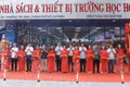 Khai trương Nhà sách và thiết bị trường học Hoàng Sa tại Thành phố Hồ Chí Minh