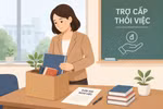 Cán bộ quản lý, GV đơn phương chấm dứt hợp đồng lao động có được hưởng trợ cấp thôi việc không?