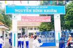 An Giang: thầy cô, phụ huynh, học sinh tiếp sức cho thí sinh thi tuyển sinh 10