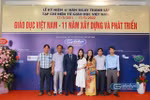 Những ấn tượng khi cộng tác cùng Tạp chí điện tử Giáo dục Việt Nam