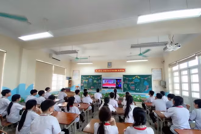 Đã sắp xếp cơ sở giáo dục vào tháng 10/2025, Sở GD&ĐT Quảng Ninh nêu một số kiến nghị