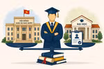 Trao quyền xét giáo sư, phó giáo sư cho CSGDĐH là phù hợp xu thế quản trị đại học hiện đại