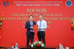 Học viện Khoa học và Công nghệ có Giám đốc mới