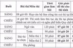 Chi tiết thời gian thi lại kỳ thi tốt nghiệp tại điểm thi Trường THPT Chuyên Tuyên Quang 