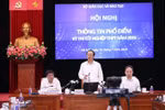 Phổ điểm, trung bình, trung vị của điểm thi tốt nghiệp THPT đều tương thích, ổn định