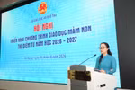 Thứ trưởng Bộ GD&ĐT: Giảm thủ tục, báo cáo không cần thiết để giáo viên mầm non tập trung chuyên môn