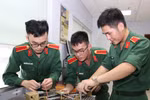 Tuyển sinh 2025: Thí sinh xét tuyển vào các trường Quân đội cần lưu ý gì?