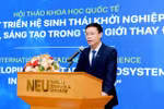 Phó Giáo sư, Tiến sĩ Bùi Đức Thọ được bổ nhiệm làm Giám đốc Đại học Kinh tế Quốc dân