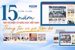 Tạp chí điện tử Giáo dục Việt Nam: 15 năm kiến tạo diễn đàn uy tín về giáo dục và đào tạo