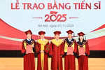 Từ năm 2027, NCS không được làm toàn thời gian tại cơ quan khác hoặc phải bảo đảm 30 tín chỉ/năm học