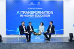 Đối thoại về mô hình ĐH mới qua hội thảo “AI Transformation: Chuyển đổi AI trong giáo dục đại học”