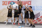 3x3 HoopTopia 2025: Vinh danh những cái tên xuất sắc sau ngày tranh tài nảy lửa