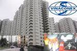 Cụm chung cư N05 (Vinaconex): Mới đưa vào sử dụng đã... xuống cấp