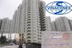 Lạ lùng: Cảnh dây thừng "trói" quanh cụm chung cư N05 (Vinaconex) 