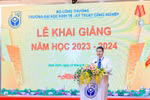 ĐH Kinh tế – Kỹ thuật Công nghiệp khai giảng năm học, chào đón hơn 5.600 tân SV